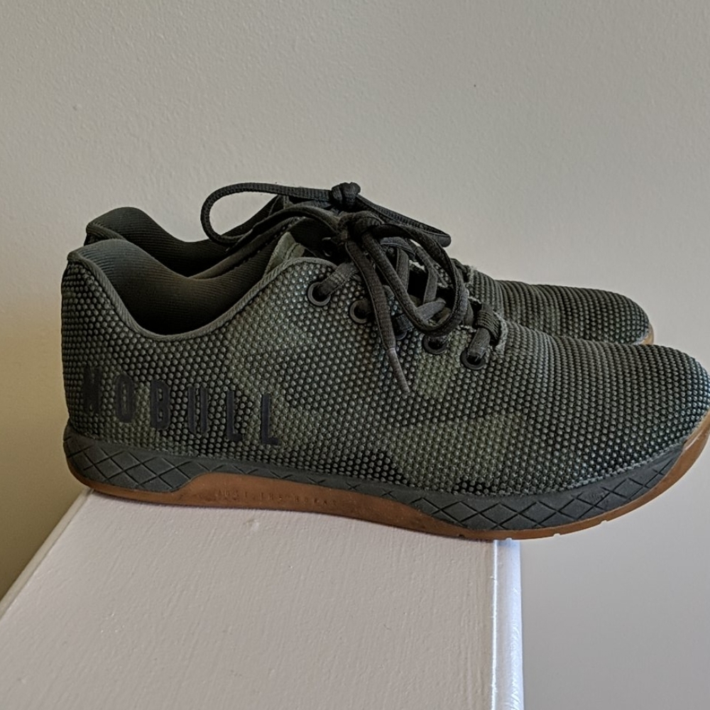 NoBull Camo Trainers